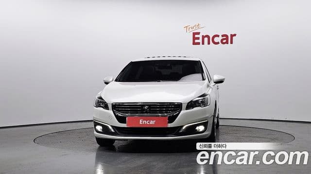 Peugeot 508 1세대, 2015 3