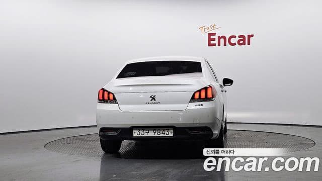 Peugeot 508 1세대, 2015 4