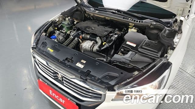Peugeot 508 1세대, 2015 6