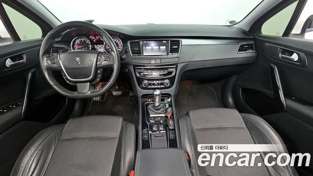 Peugeot 508 1세대, 2015 7