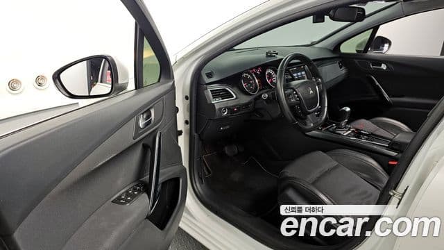 Peugeot 508 1세대, 2015 11