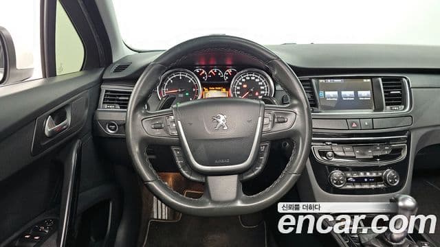 Peugeot 508 1세대, 2015 13