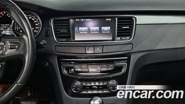 Peugeot 508 1세대, 2015 14