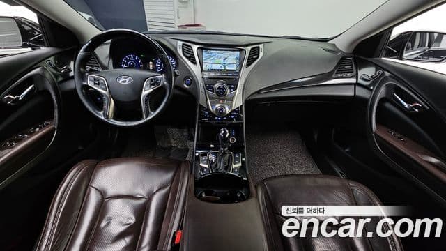 Hyundai Grandeur HG Executive, 2011 7