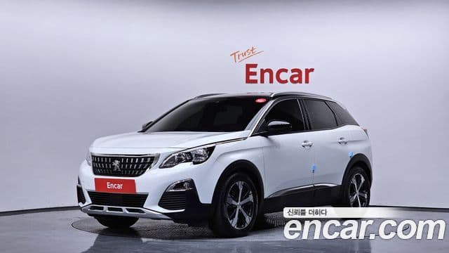 Peugeot 3008 2세대 1.6 BlueHDi Allure, 2018 1
