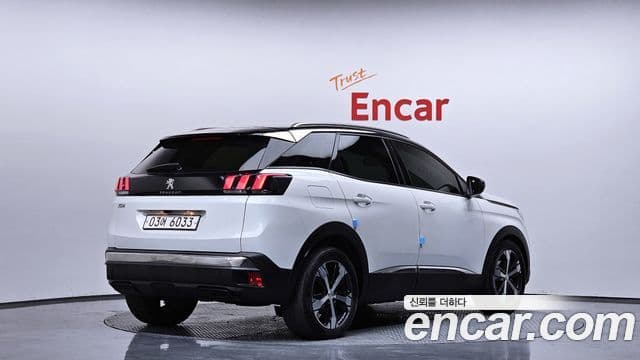 Peugeot 3008 2세대 1.6 BlueHDi Allure, 2018 2