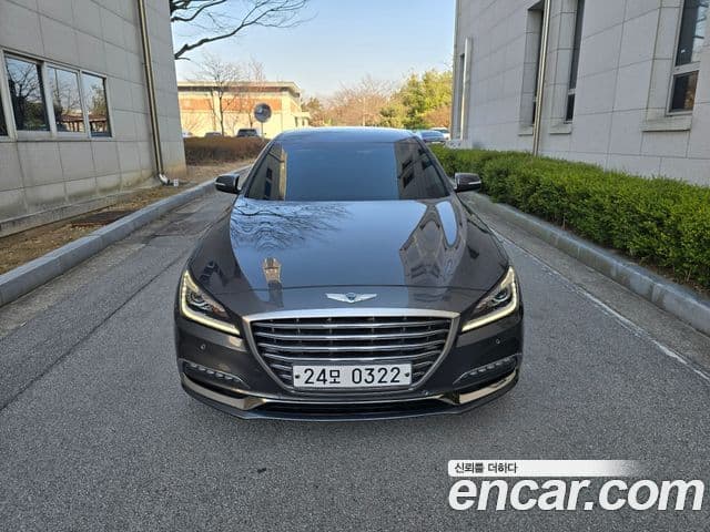 Genesis G80 Luxury, 2017 1