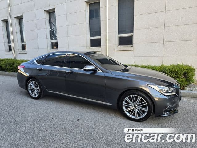 Genesis G80 Luxury, 2017 4