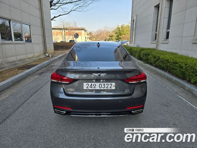 Genesis G80 Luxury, 2017 все фото