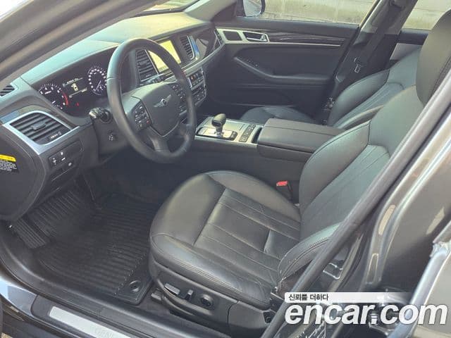 Genesis G80 Luxury, 2017 8