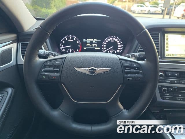 Genesis G80 Luxury, 2017 14