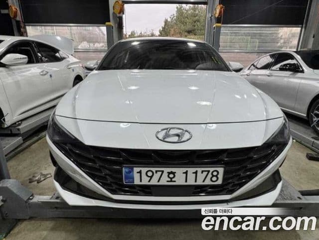 Hyundai Avante (CN7) Smart, 2023 1