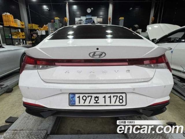 Hyundai Avante (CN7) Smart, 2023 2