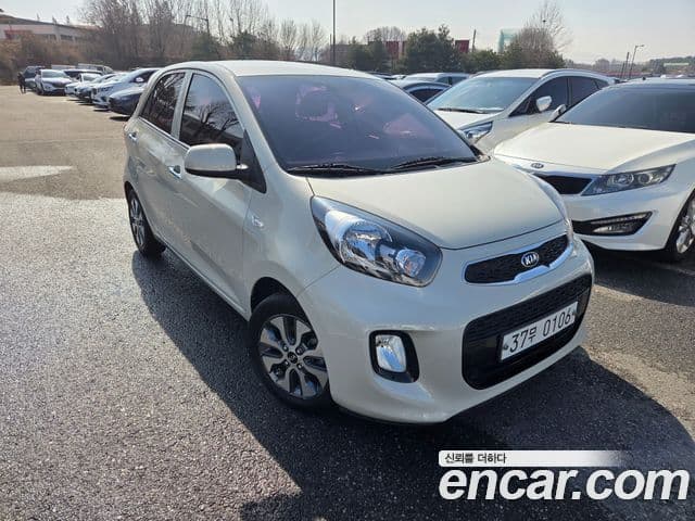 Kia The / новый New Morning Luxury, 2016 1