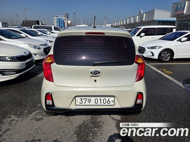 Kia The / новый New Morning Luxury, 2016 все фото