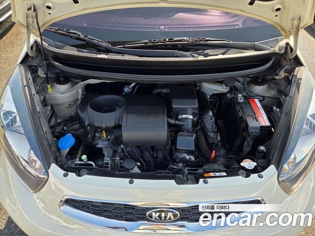 Kia The / новый New Morning Luxury, 2016 7