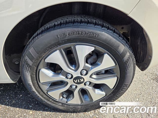 Kia The / новый New Morning Luxury, 2016 8