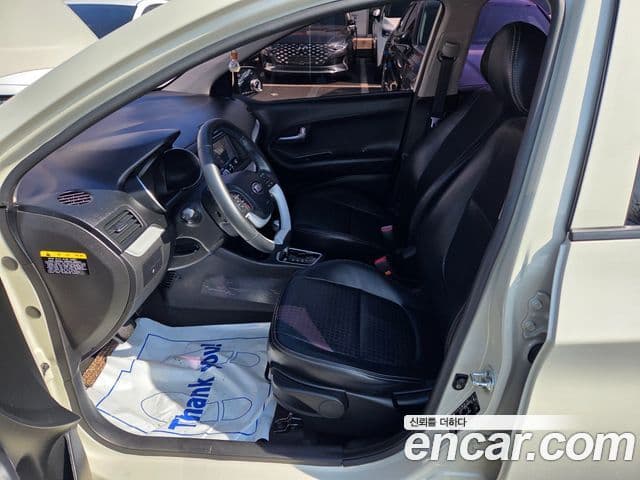 Kia The / новый New Morning Luxury, 2016 9