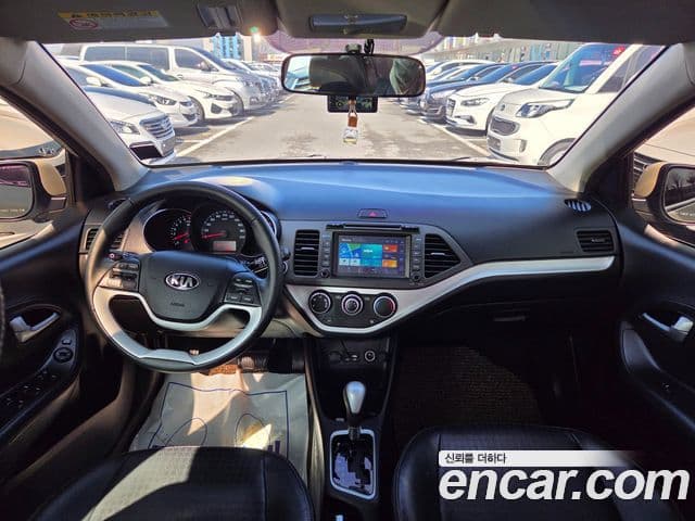 Kia The / новый New Morning Luxury, 2016 11