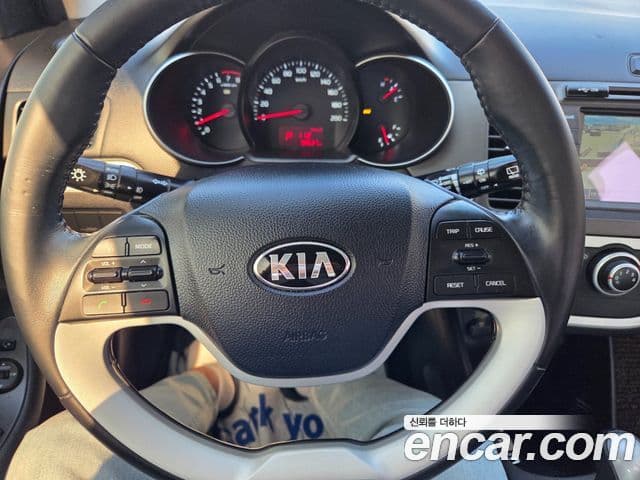 Kia The / новый New Morning Luxury, 2016 12