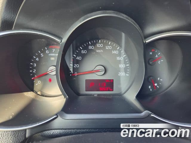 Kia The / новый New Morning Luxury, 2016 13