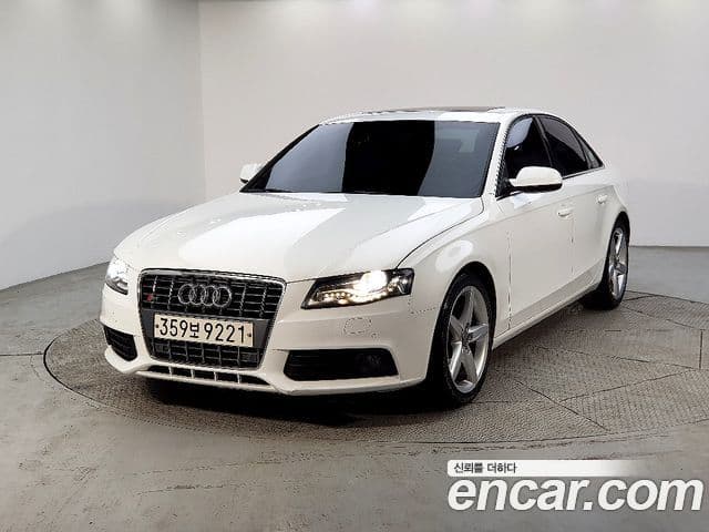 Audi New A4 B8, 2012 1