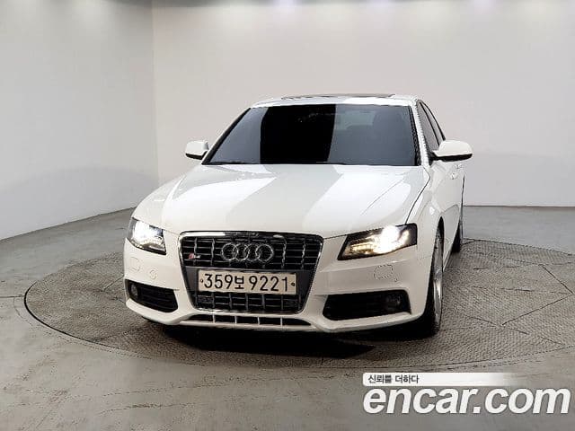 Audi New A4 B8, 2012 2