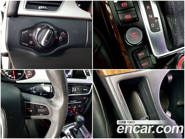 Audi New A4 B8, 2012 16