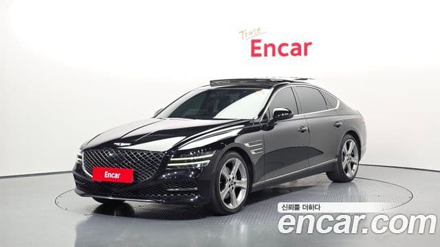 Genesis G80 (RG3) бензин 2.5 турбо AWD, 2021 1
