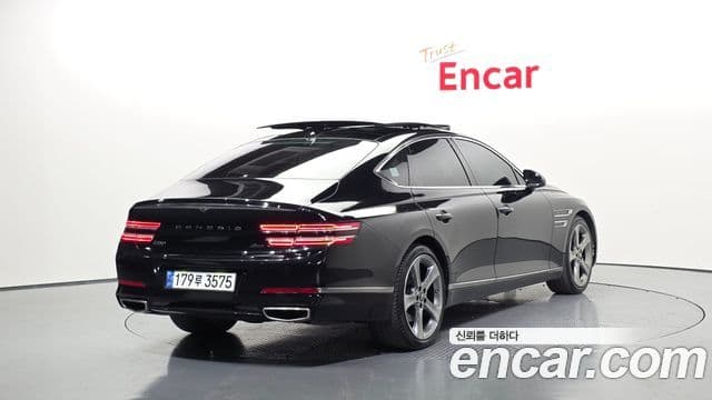 Genesis G80 (RG3) бензин 2.5 турбо AWD, 2021 2