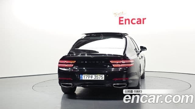 Genesis G80 (RG3) бензин 2.5 турбо AWD, 2021 4