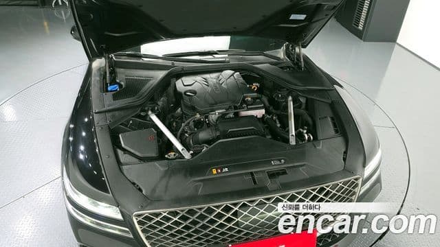 Genesis G80 (RG3) бензин 2.5 турбо AWD, 2021 6