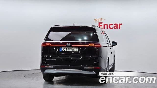 Kia Carnival 4세대 Noblesse, 2021 4