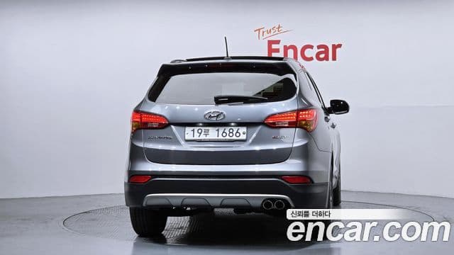 Hyundai Santa Fe DM Premium, 2015 4