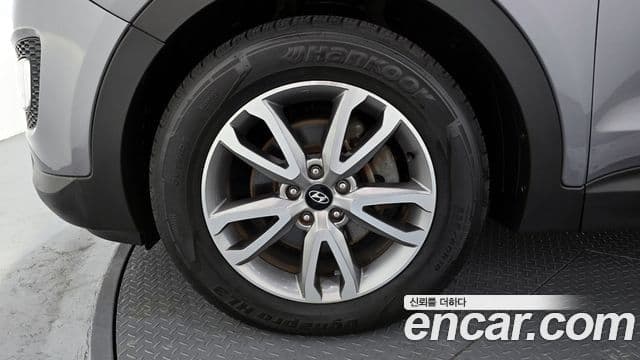 Hyundai Santa Fe DM Premium, 2015 все фото