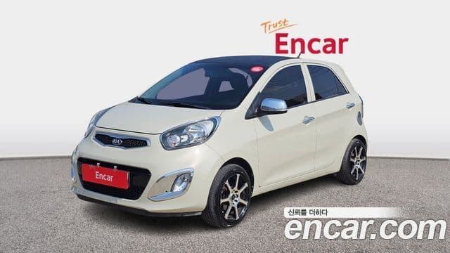 Kia All New Morning Luxury, 2013 1