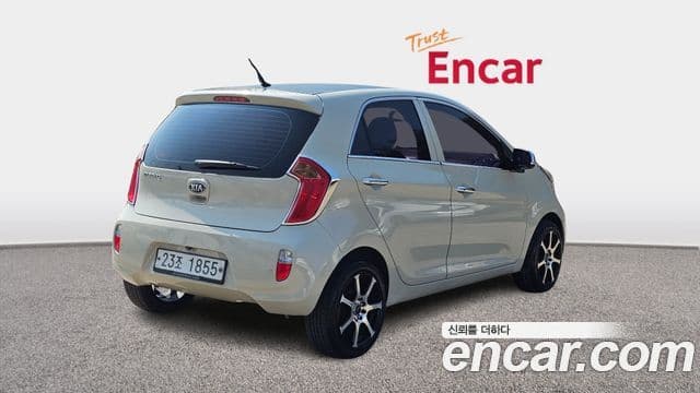 Kia All New Morning Luxury, 2013 2