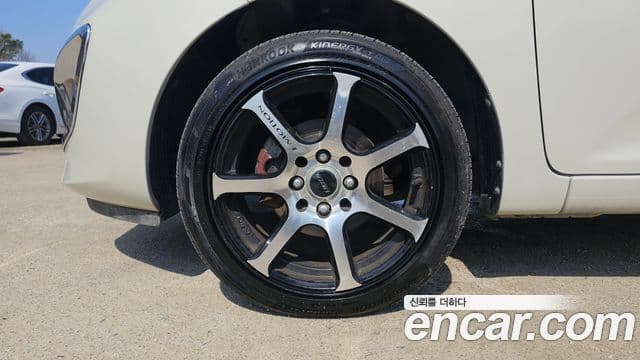 Kia All New Morning Luxury, 2013 все фото