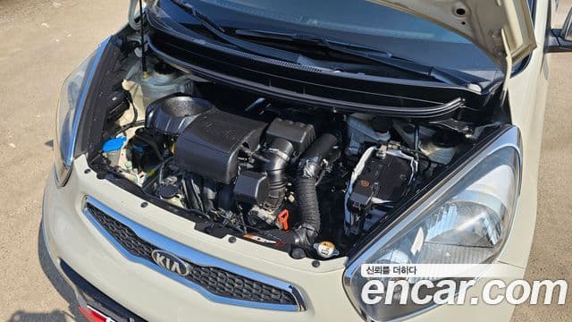 Kia All New Morning Luxury, 2013 6