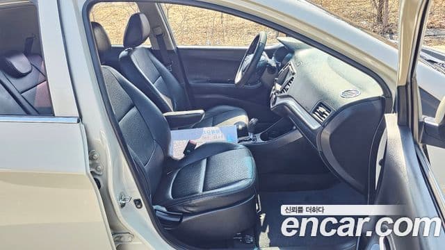 Kia All New Morning Luxury, 2013 12