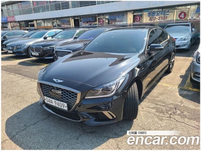Genesis G80 Prestige, 2019 1