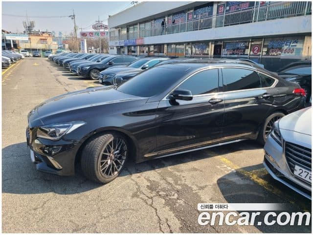 Genesis G80 Prestige, 2019 3