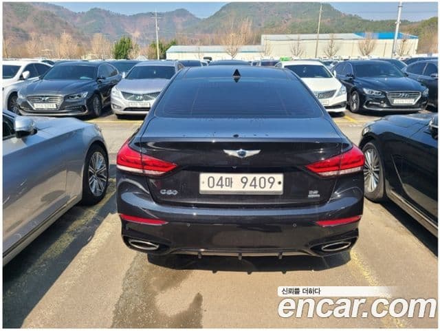 Genesis G80 Prestige, 2019 4