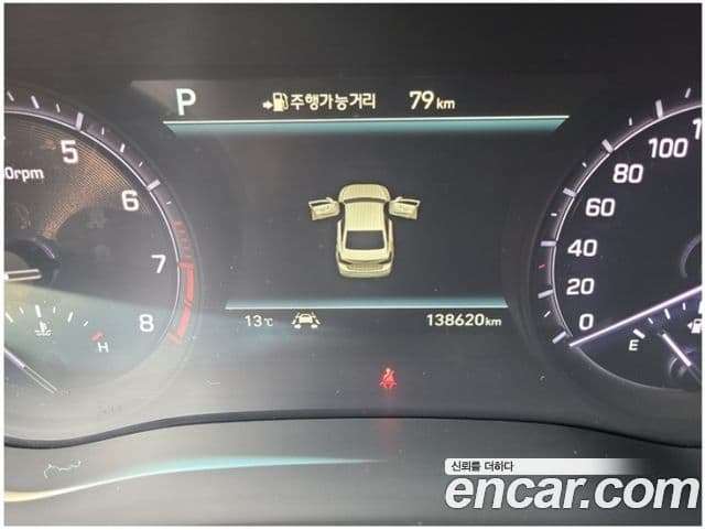 Genesis G80 Prestige, 2019 8