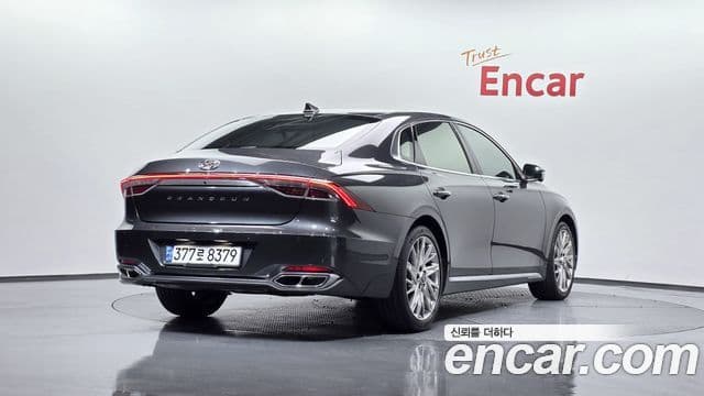 Hyundai The / новый New Grandeur IG Calligraphy, 2021 2