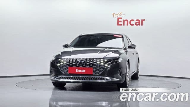 Hyundai The / новый New Grandeur IG Calligraphy, 2021 3