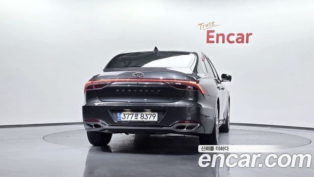 Hyundai The / новый New Grandeur IG Calligraphy, 2021 4