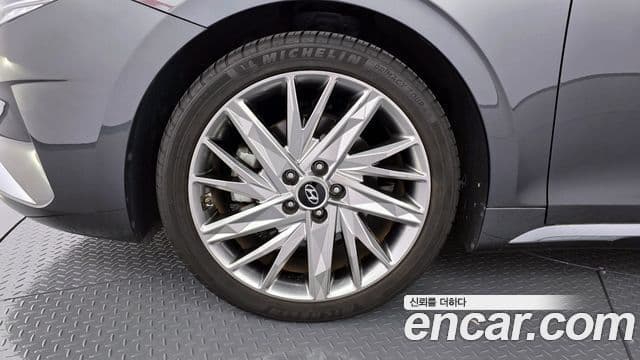 Hyundai The / новый New Grandeur IG Calligraphy, 2021 все фото