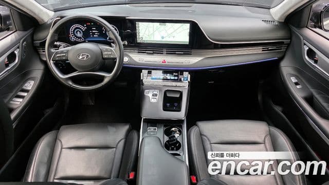 Hyundai The / новый New Grandeur IG Calligraphy, 2021 7