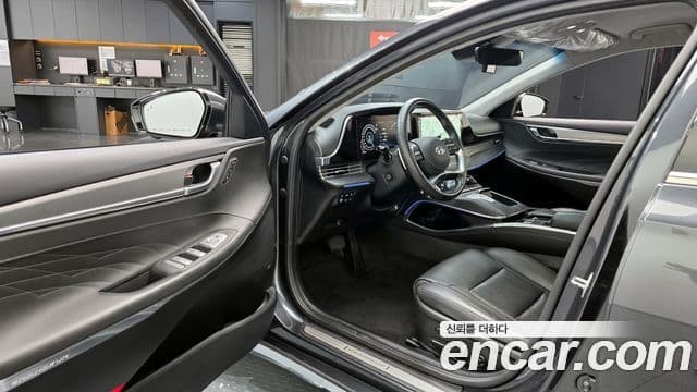 Hyundai The / новый New Grandeur IG Calligraphy, 2021 11